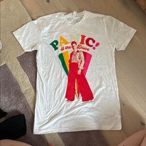 NEW Panic! at the Disco White T-Shirt